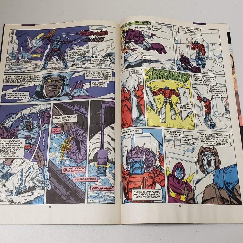 Transformers Surrender! Comic Book #71 - Picture 4 of 5